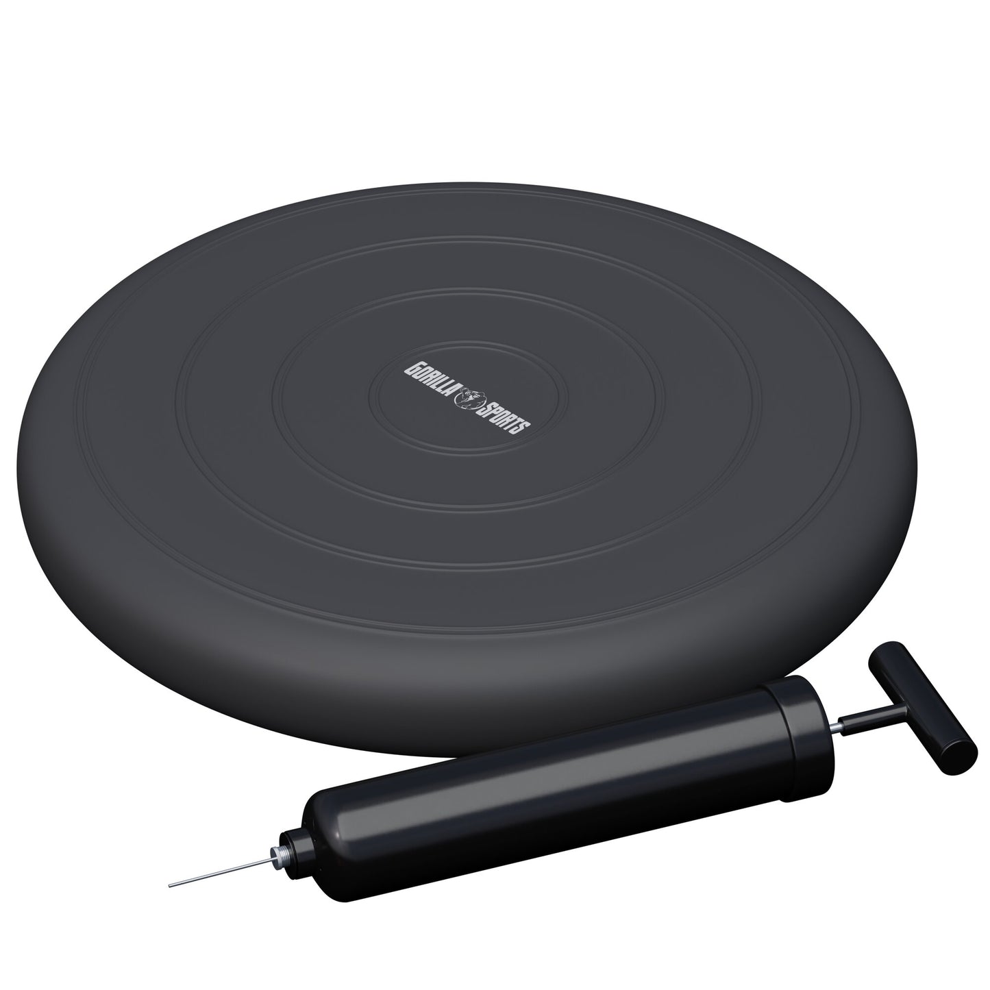 Coussin d'assise avec pompe à air