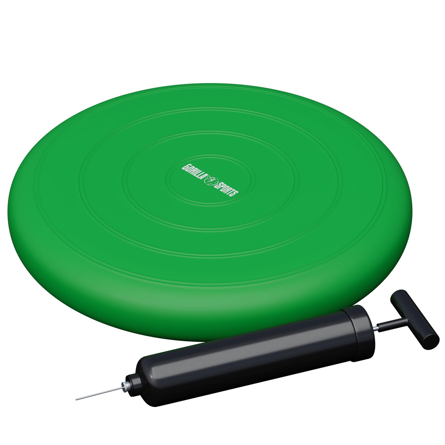 Coussin d'assise avec pompe à air