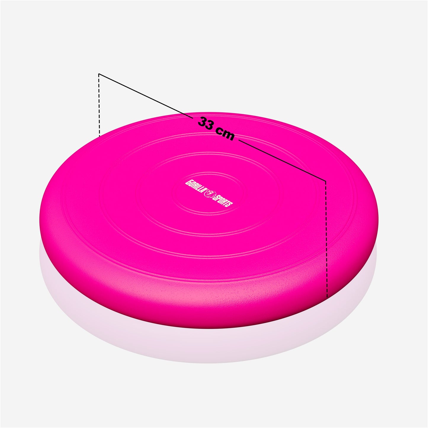 Coussin d'assise avec pompe à air