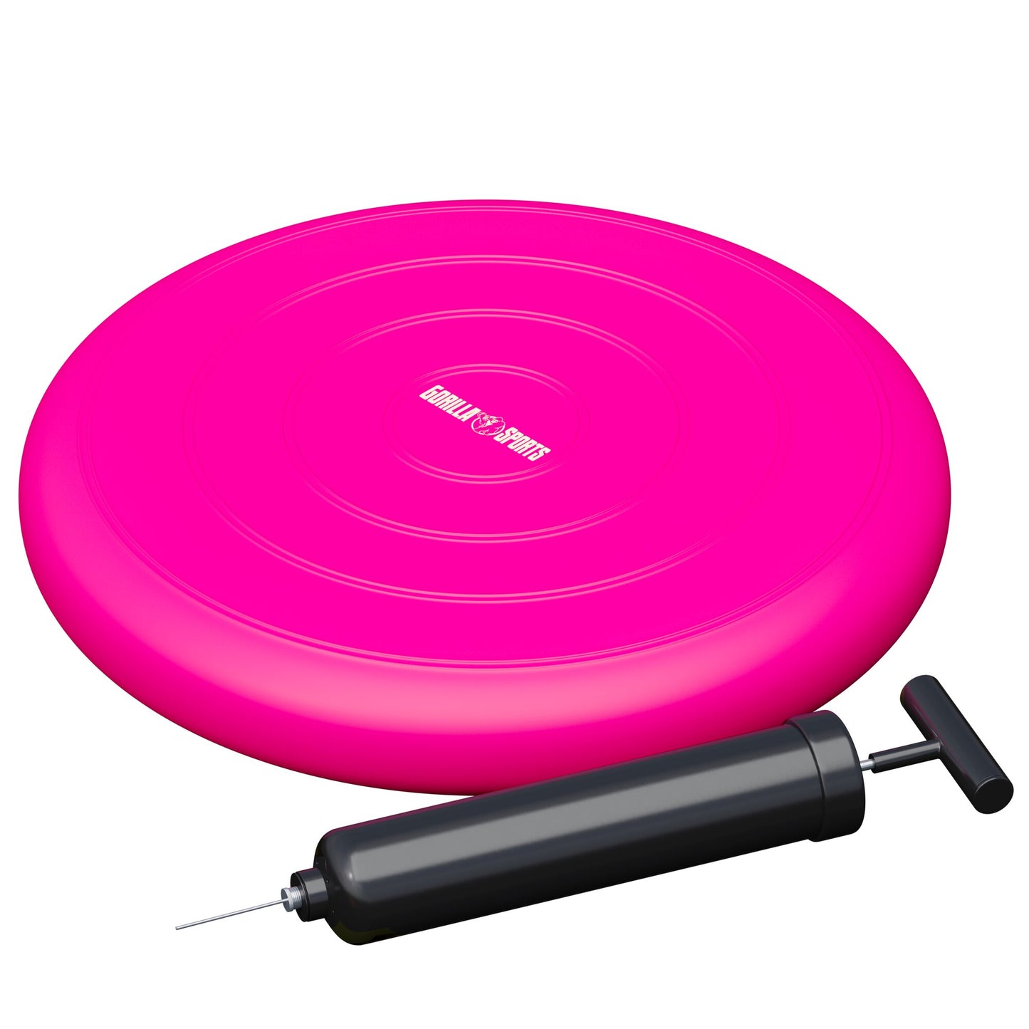 Coussin d'assise avec pompe à air