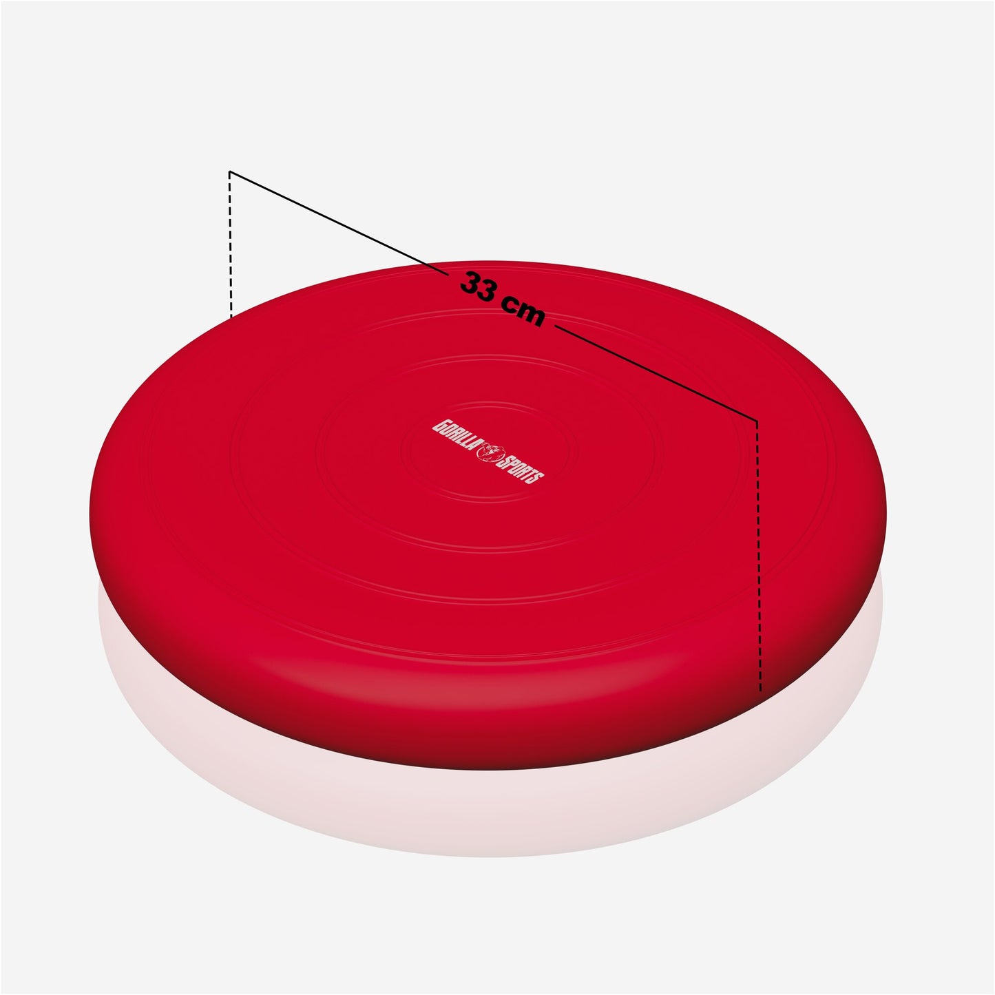 Coussin d'assise avec pompe à air