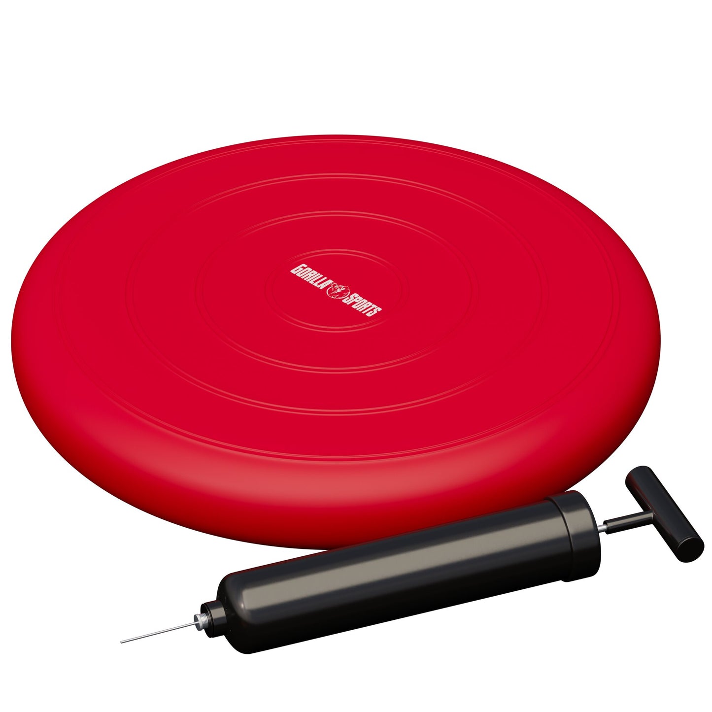 Coussin d'assise avec pompe à air