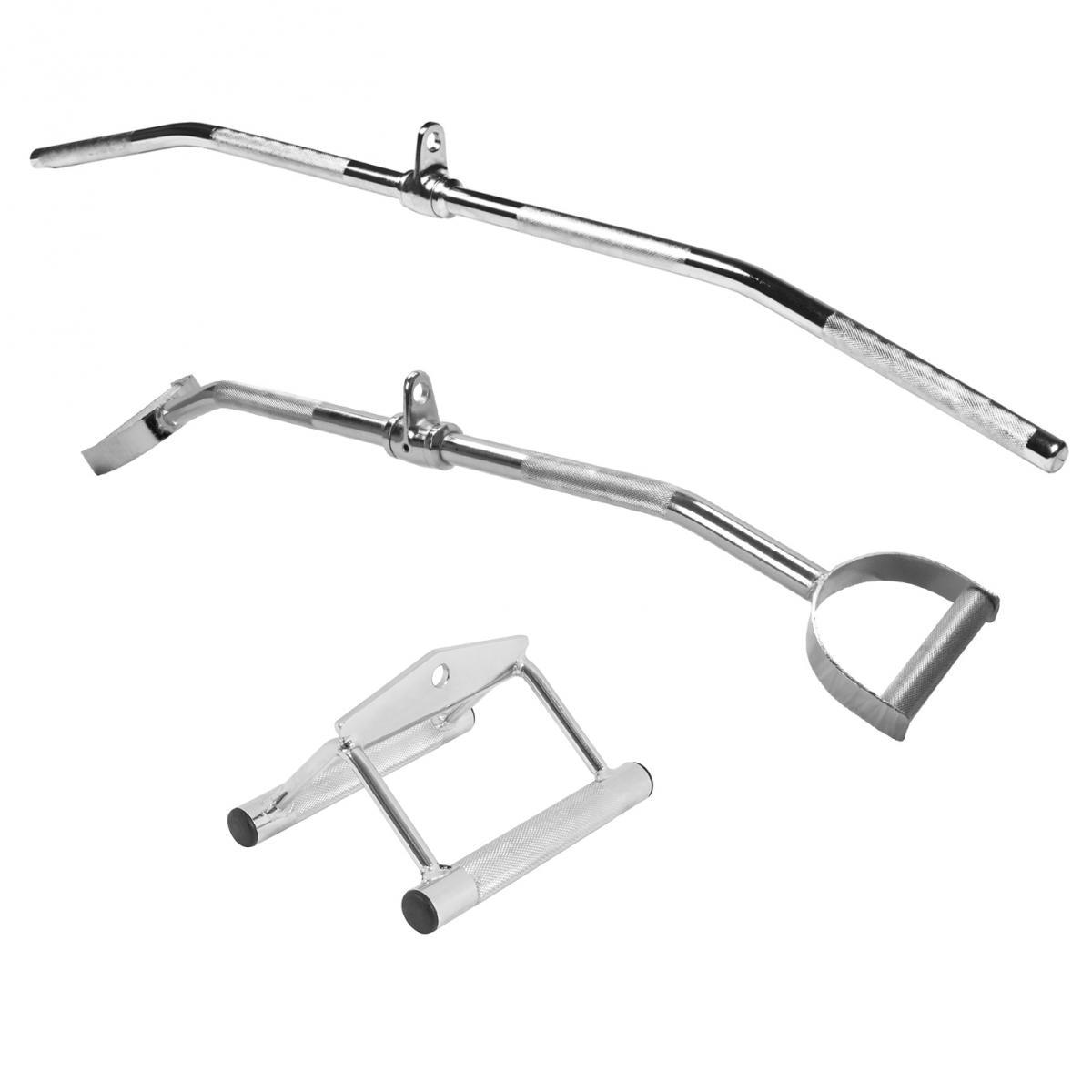 Set de barres et poignées de tirage - Gorilla Sports France