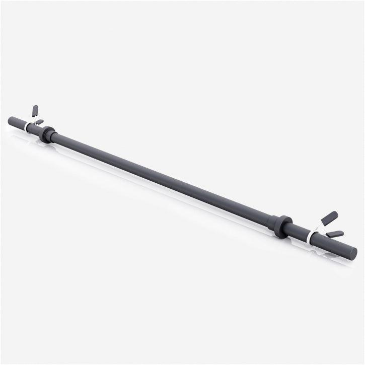 Barre longue aérobic noire 130 cm - Gorilla Sports France