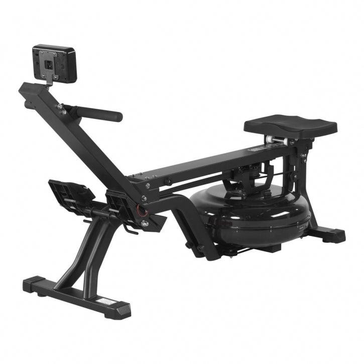 Rameur à eau avec ordinateur - Gorilla Sports France