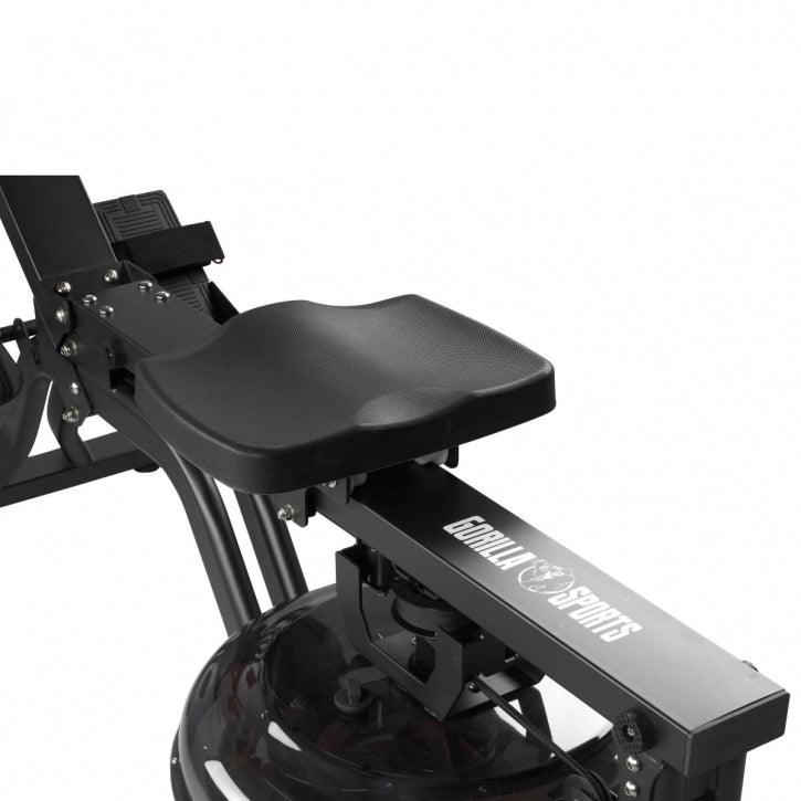 Rameur à eau avec ordinateur - Gorilla Sports France