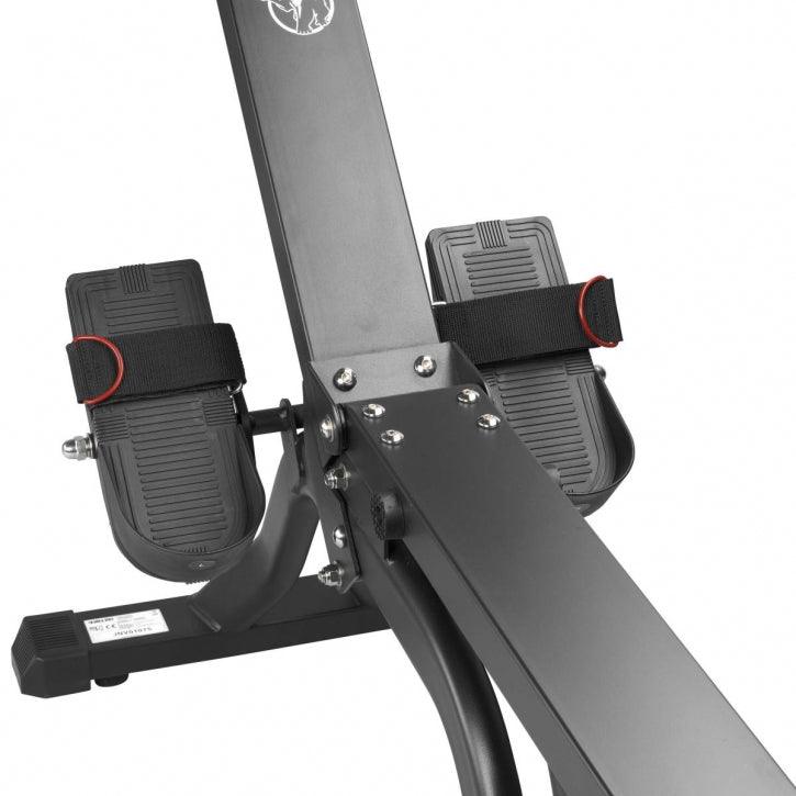 Rameur à eau avec ordinateur - Gorilla Sports France