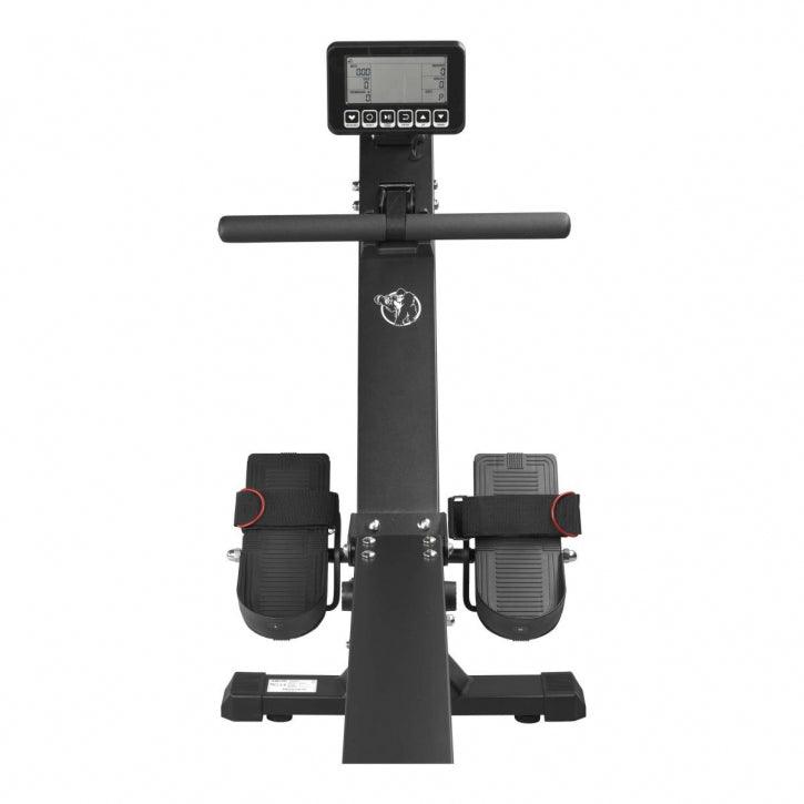 Rameur à eau avec ordinateur - Gorilla Sports France