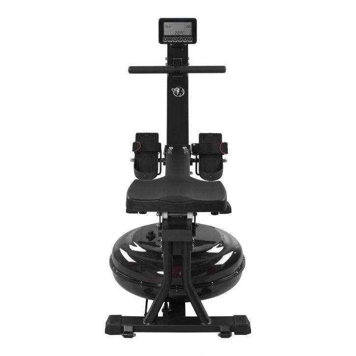 Rameur à eau avec ordinateur - Gorilla Sports France