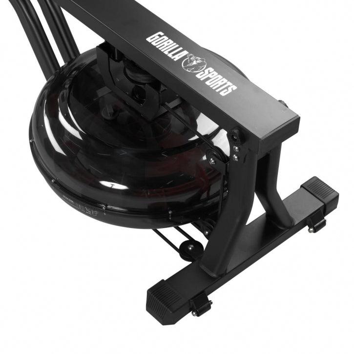 Rameur à eau avec ordinateur - Gorilla Sports France