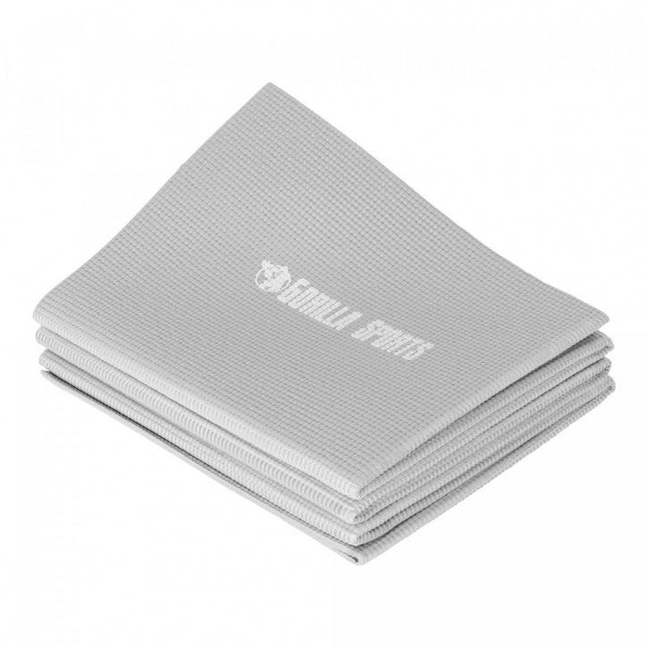 Tapis de yoga pliable (avec sac de transport) - Gorilla Sports France