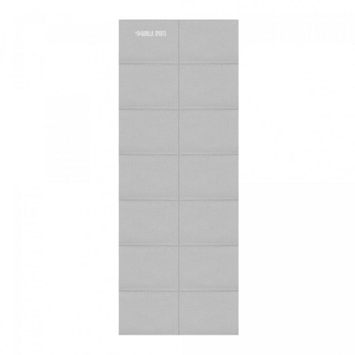 Tapis de yoga pliable (avec sac de transport) - Gorilla Sports France