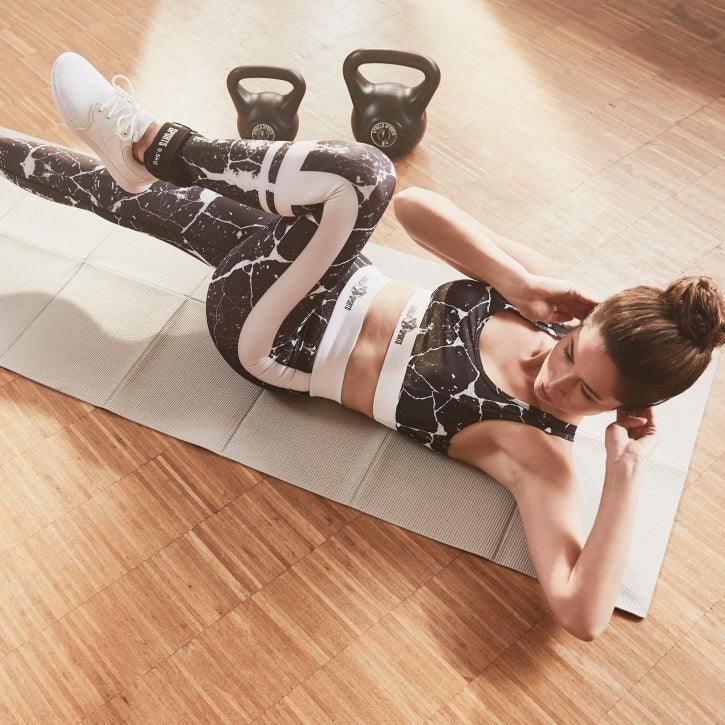 Tapis de yoga pliable (avec sac de transport) - Gorilla Sports France