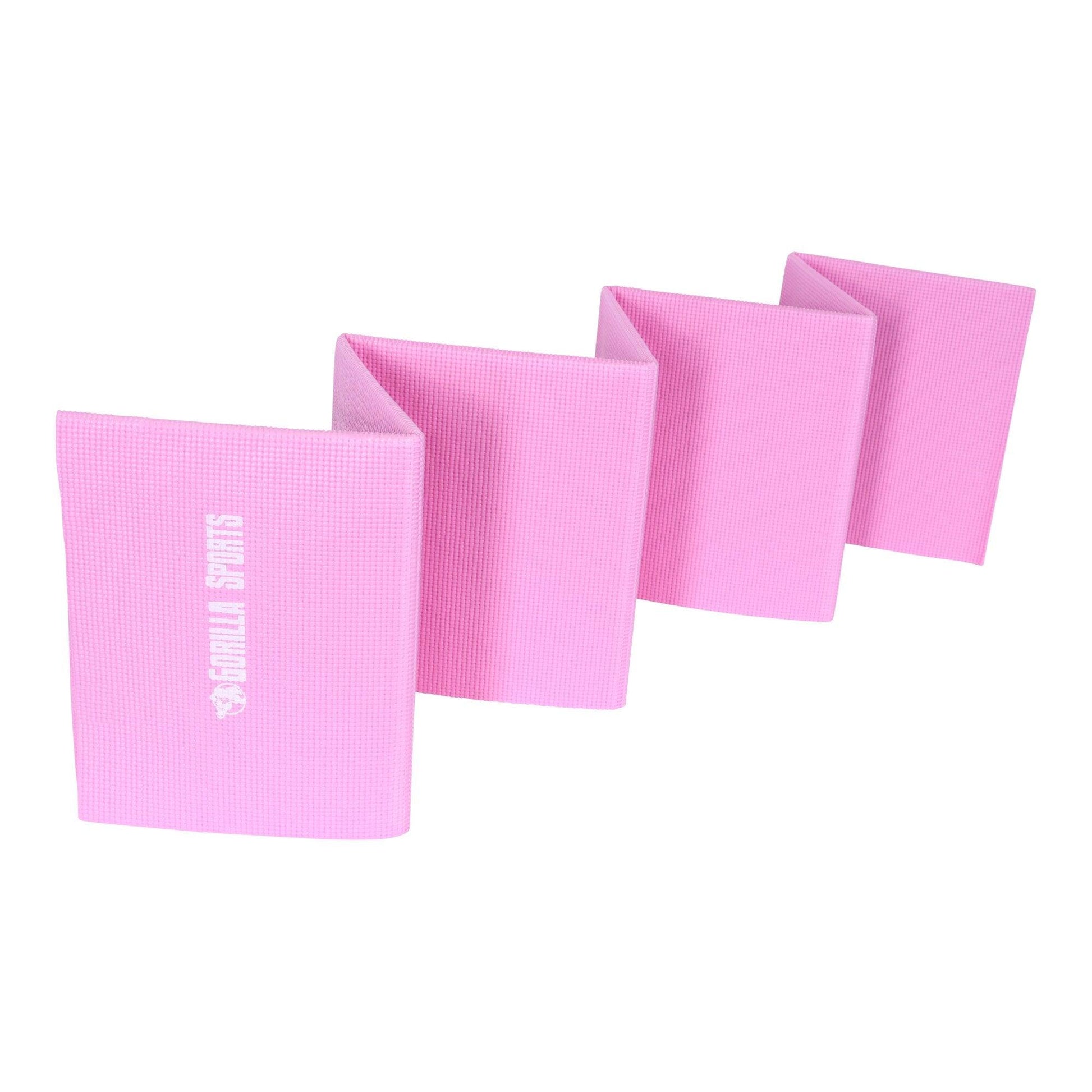 Tapis de yoga pliable (avec sac de transport) - Gorilla Sports France
