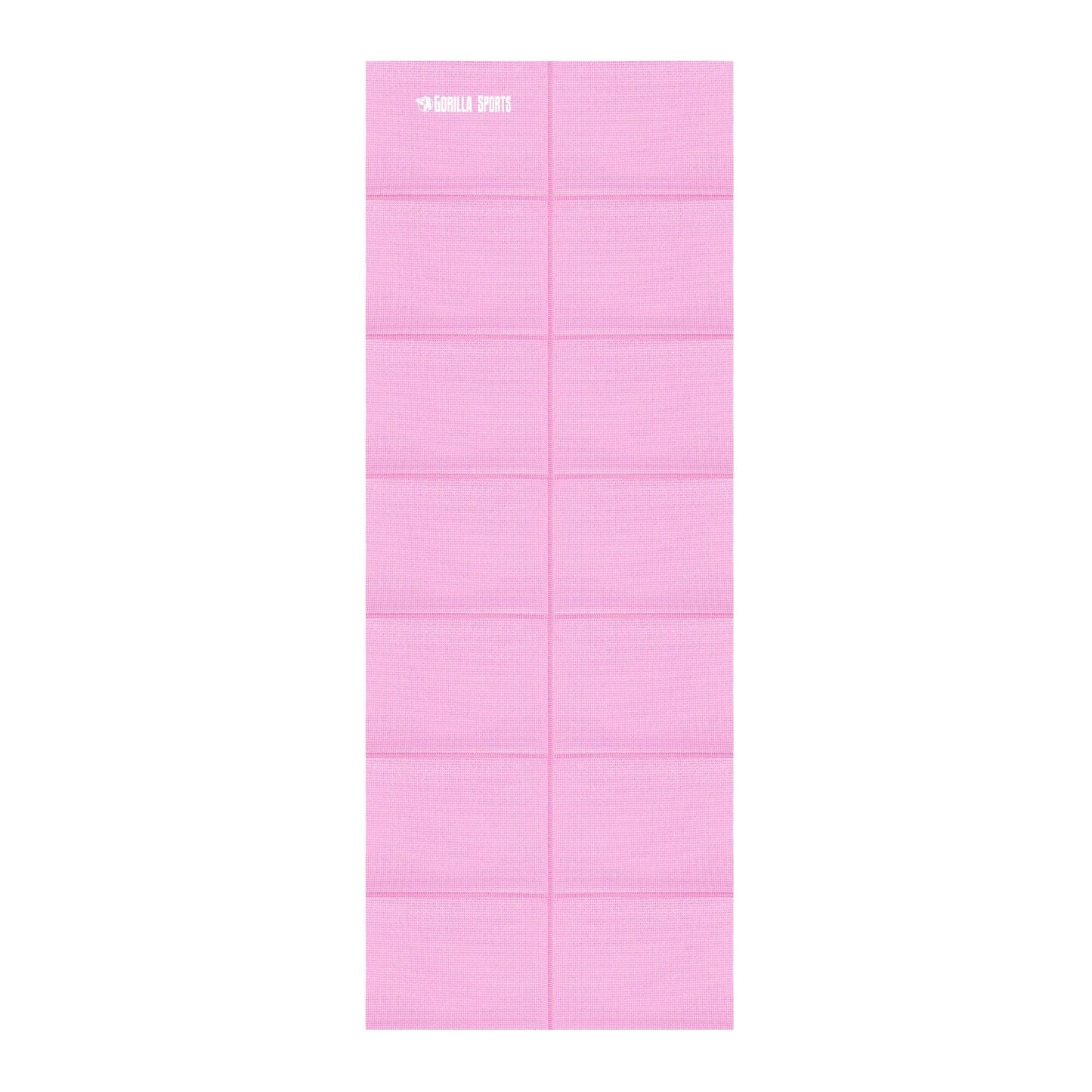 Tapis de yoga pliable (avec sac de transport) - Gorilla Sports France