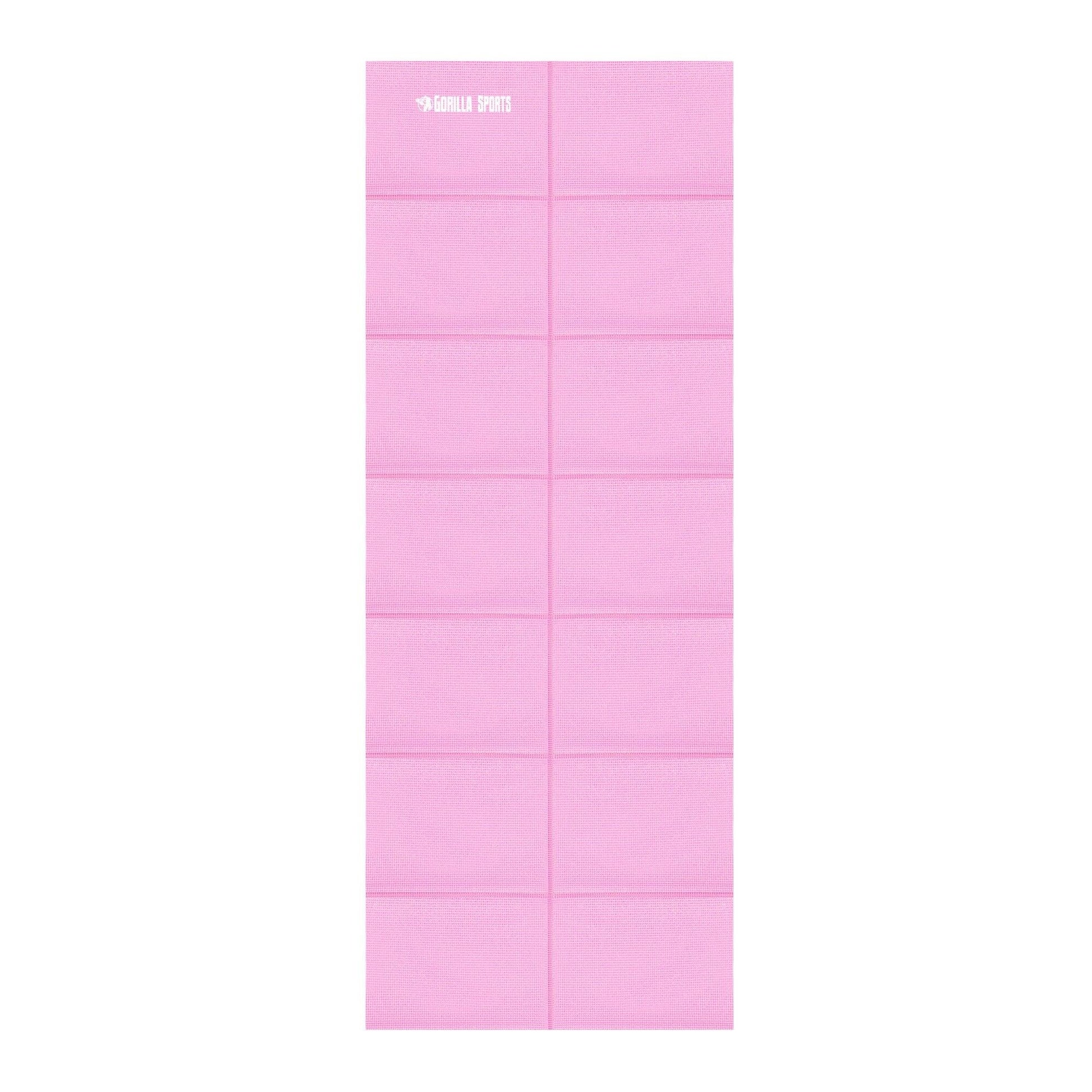 Tapis de yoga pliable (avec sac de transport) - Gorilla Sports France