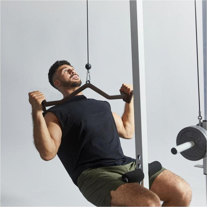 Poignée de traction en caoutchouc - Gorilla Sports France