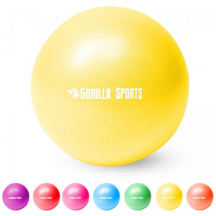 Mini ballon pour Pilates - Gorilla Sports France