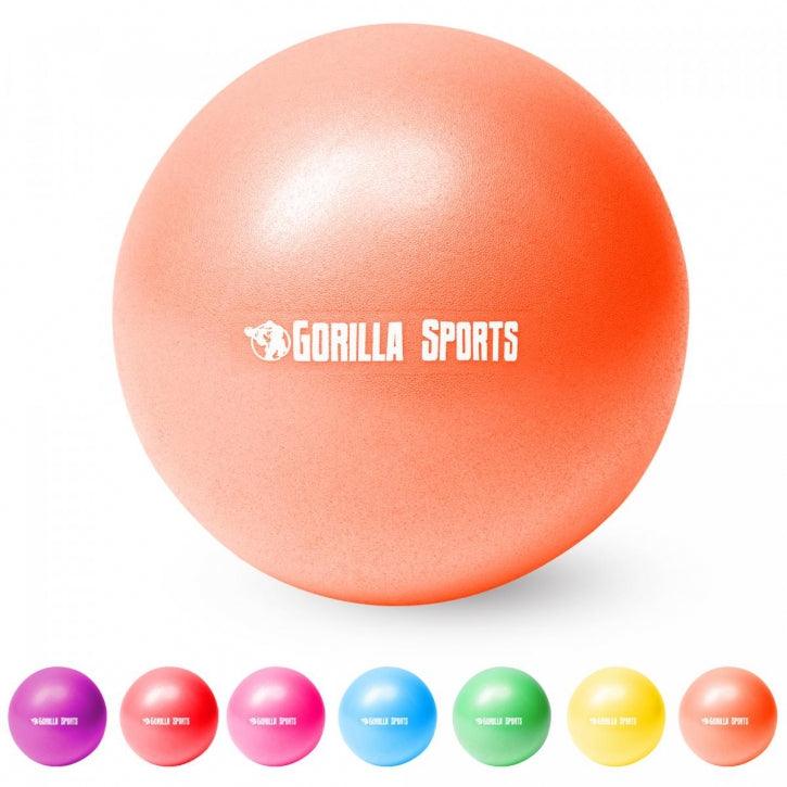 Mini ballon pour Pilates - Gorilla Sports France