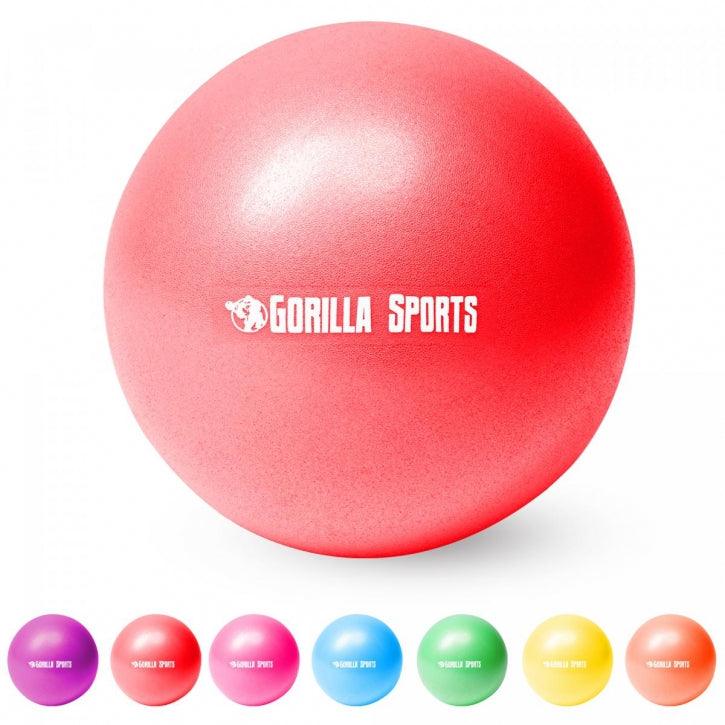 Mini ballon pour Pilates - Gorilla Sports France