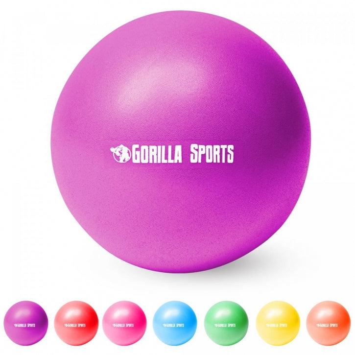 Mini ballon pour Pilates - Gorilla Sports France