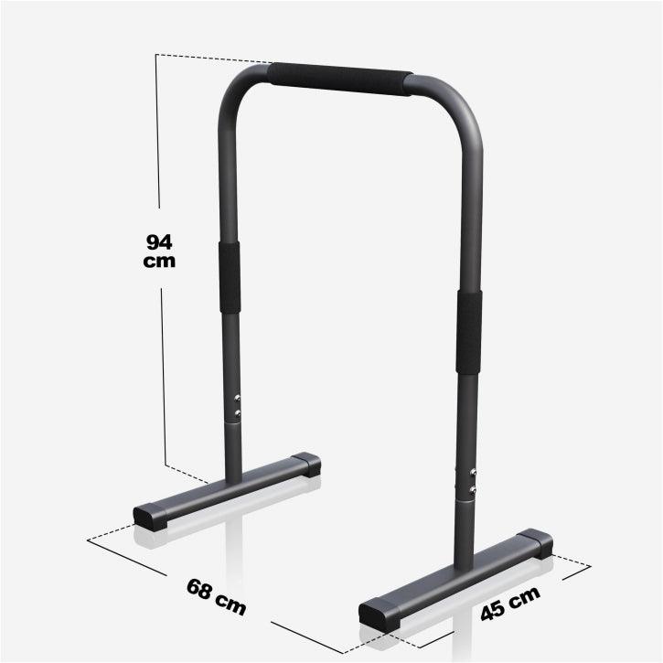 Barres parallèles - barres à dips - Gorilla Sports France