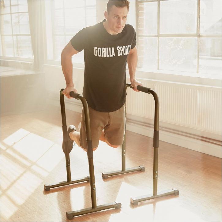 Barres parallèles - barres à dips - Gorilla Sports France
