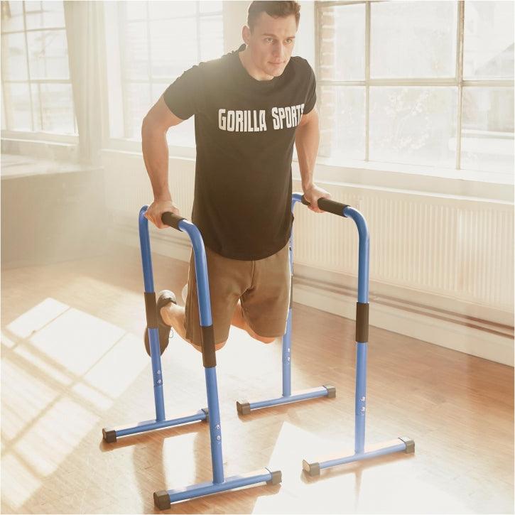 Barres parallèles - barres à dips - Gorilla Sports France