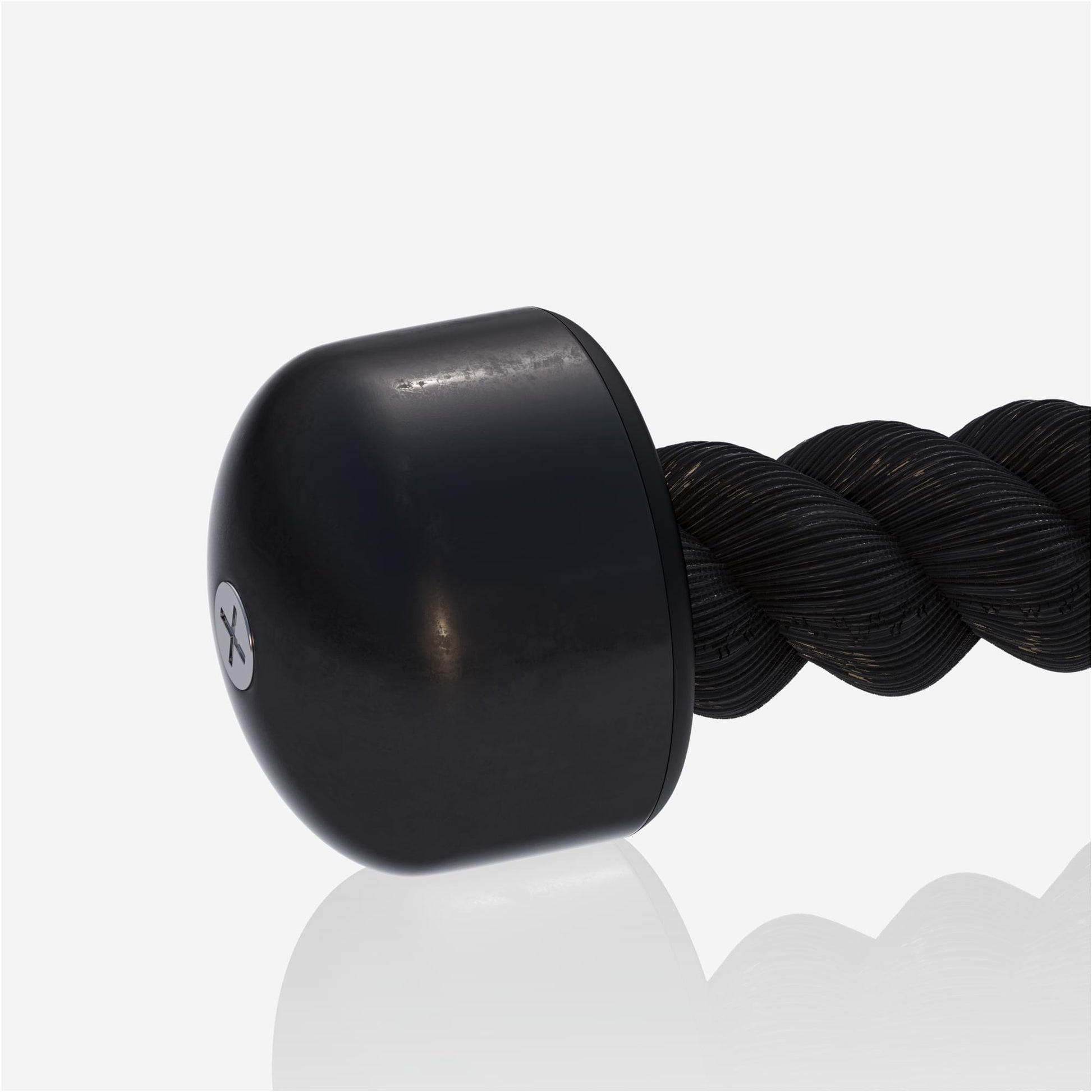 Set de traction (corde en nylon, double poignée d'aviron) - Gorilla Sports France