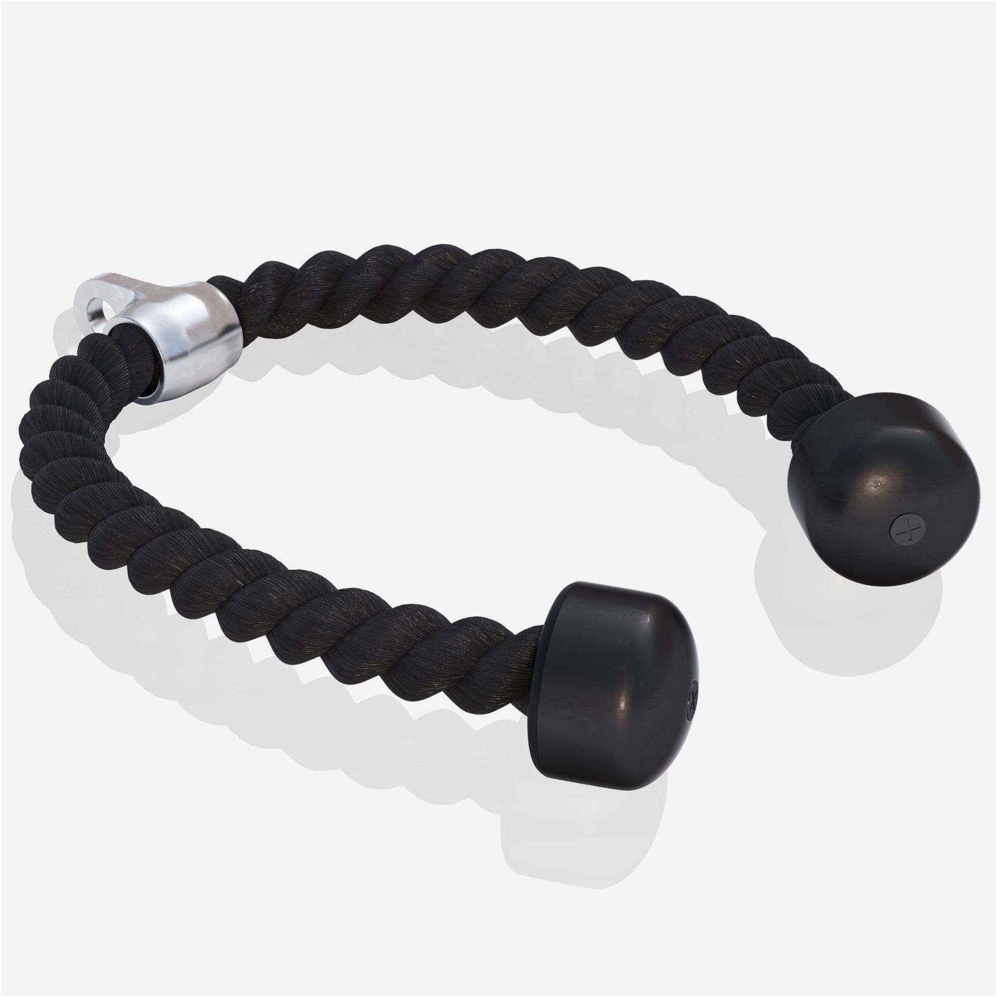 Set de traction (corde en nylon, double poignée d'aviron) - Gorilla Sports France