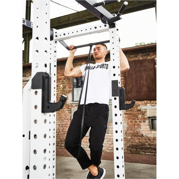 Set de tractions (barre de traction + bande de résistance) - Gorilla Sports France