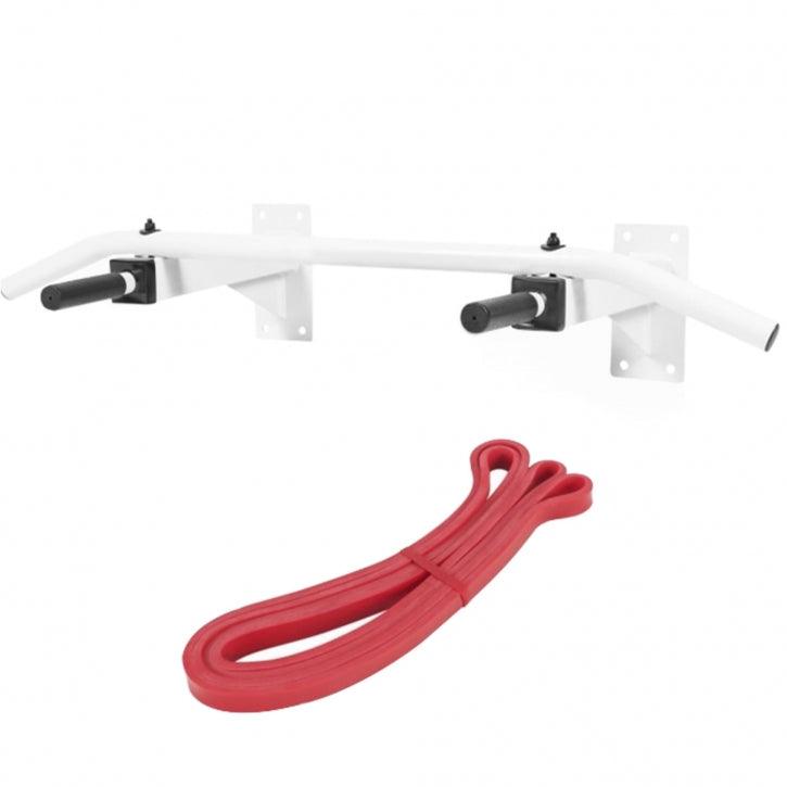 Set de tractions (barre de traction + bande de résistance) - Gorilla Sports France