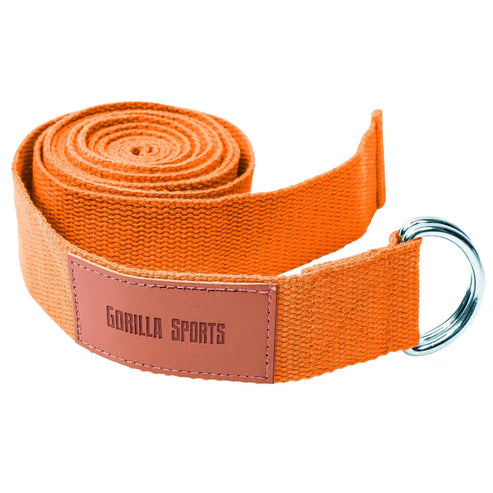 Yoga Set - Coussin de méditation et Sangle de yoga