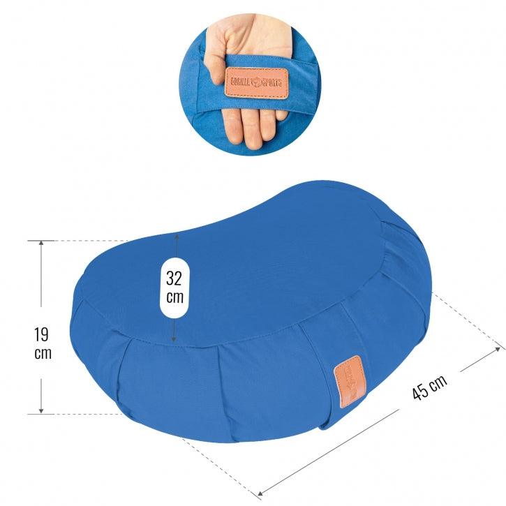 Coussin de méditation demi-lune - Gorilla Sports France