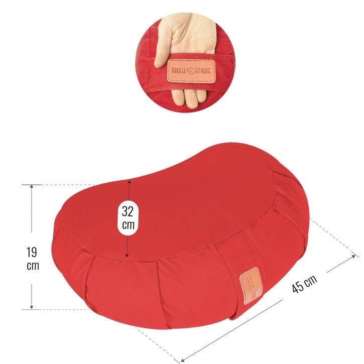 Coussin de méditation demi-lune - Gorilla Sports France