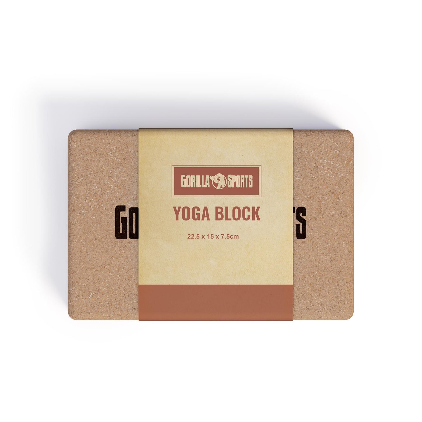 Bloc de yoga en liège - Gorilla Sports France