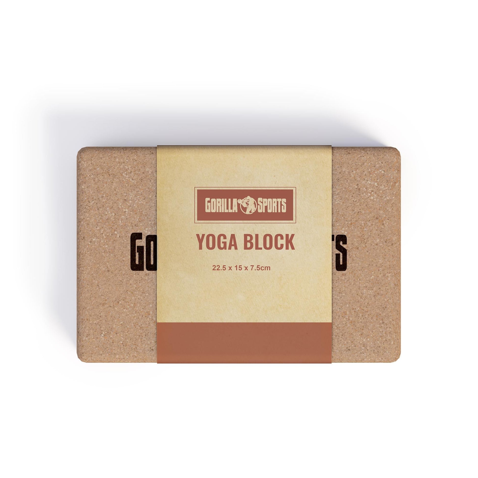 Bloc de yoga en liège - Gorilla Sports France