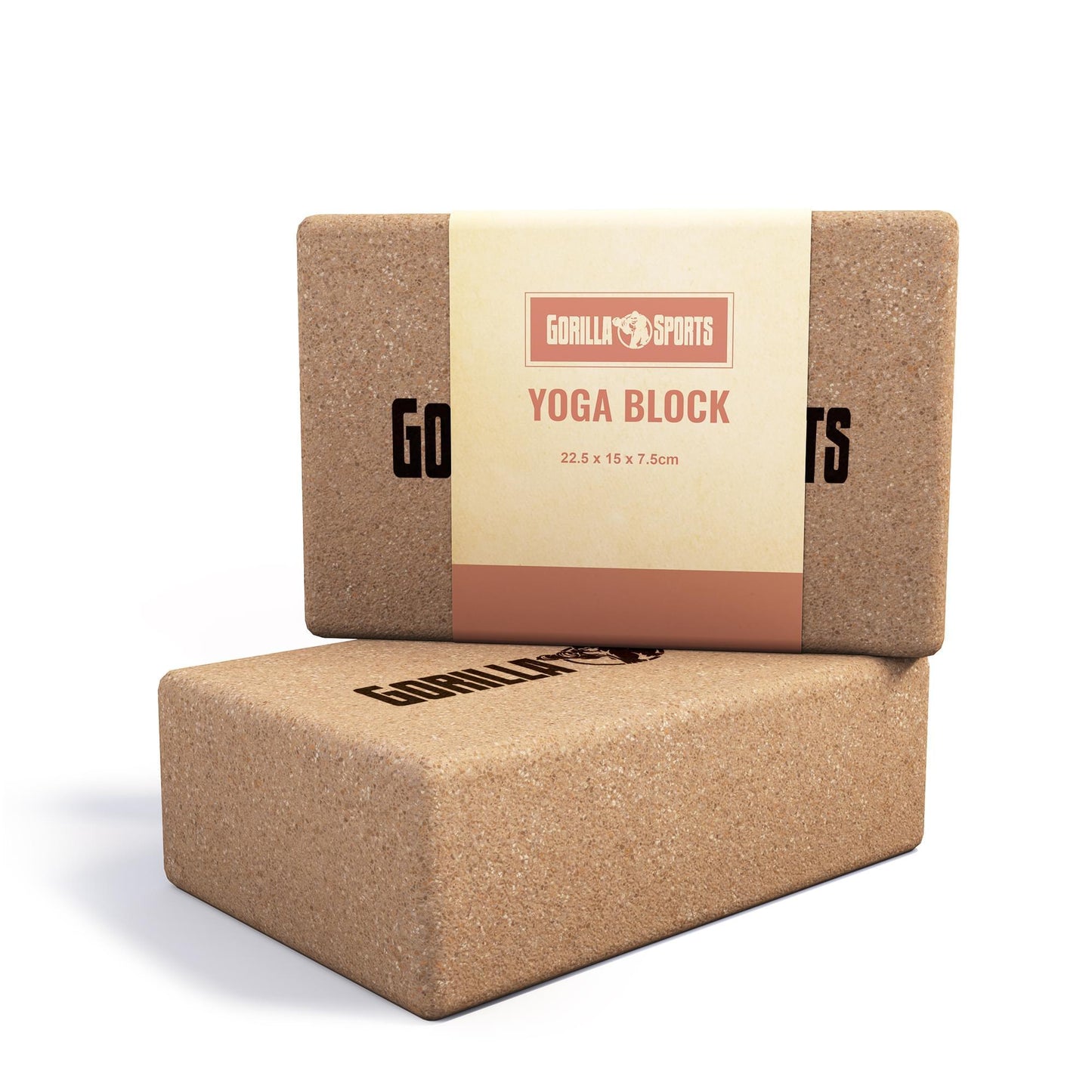 Bloc de yoga en liège - Gorilla Sports France