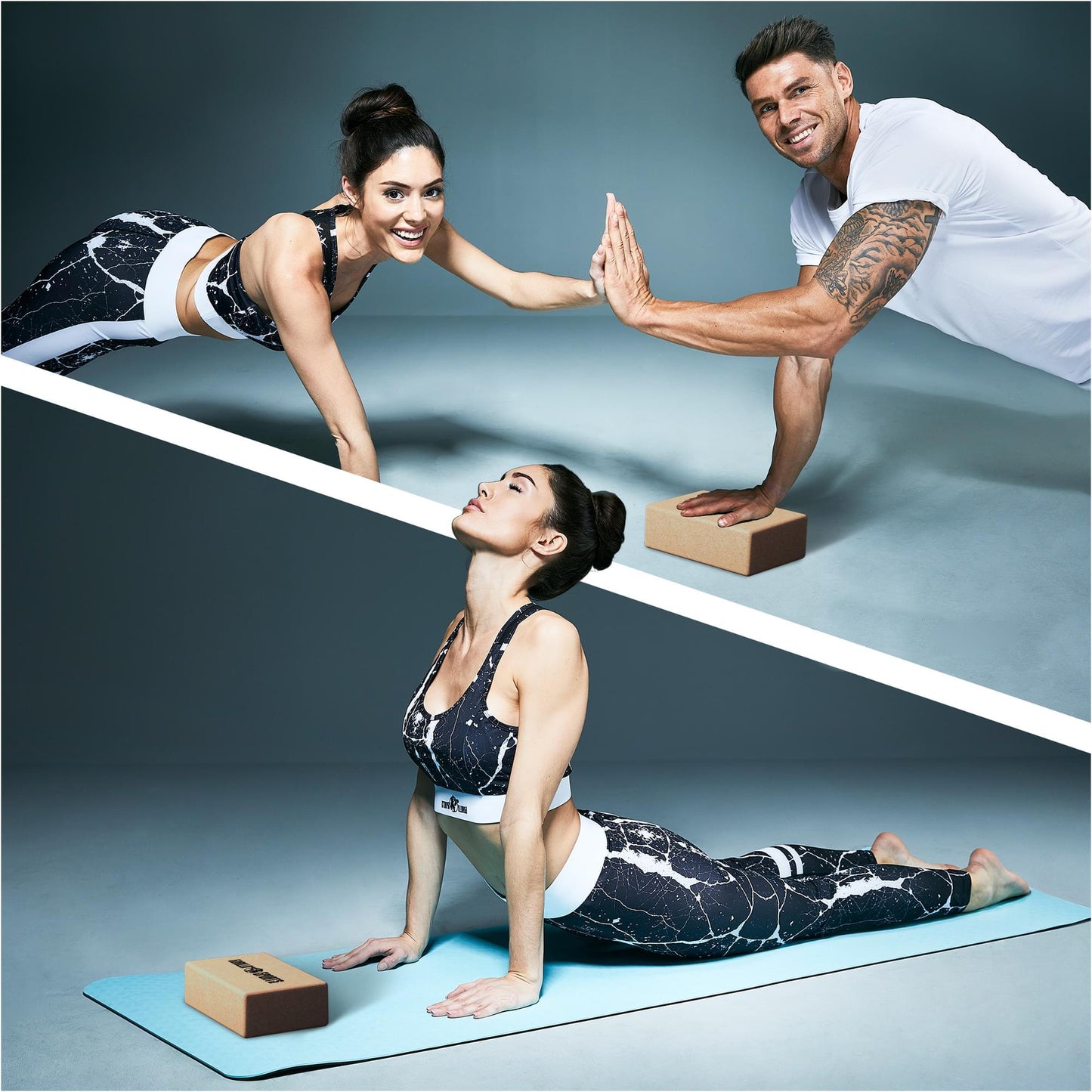 Bloc de yoga en liège - Gorilla Sports France