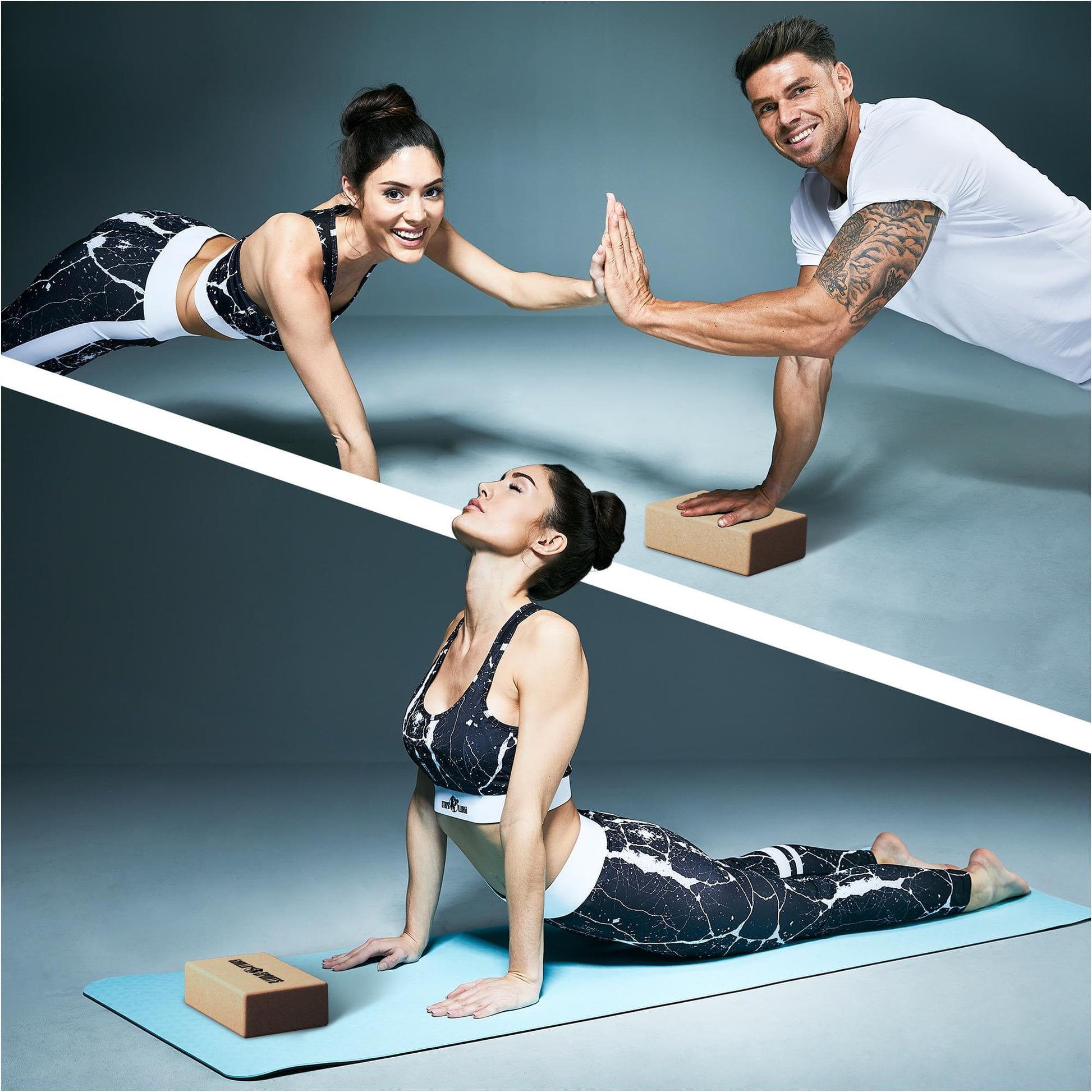 Bloc de yoga en liège - Gorilla Sports France