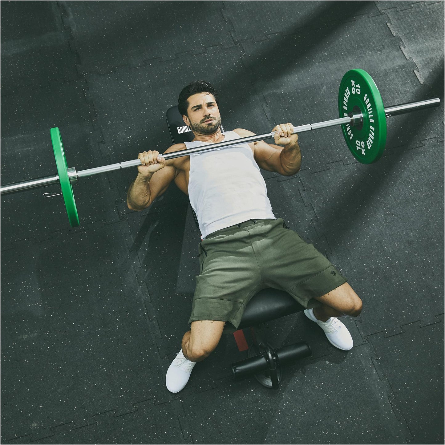 Banc de musculation réglable - Gorilla Sports France