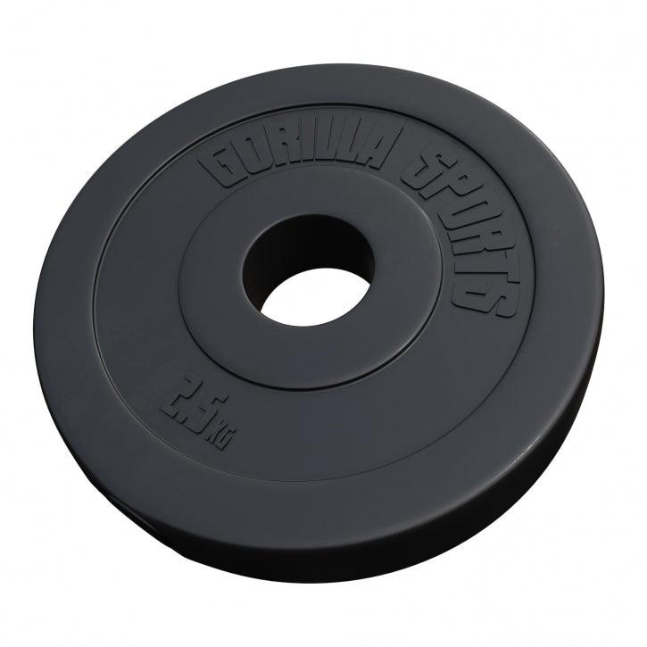 Disque olympique en plastique 50/51mm - Gorilla Sports France