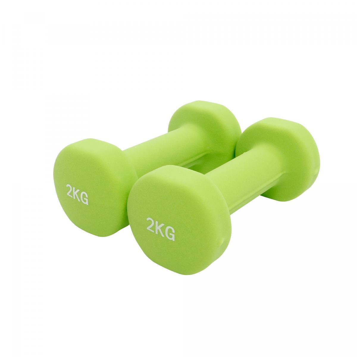 Coffret d'haltères aérobiques de 12 kg - Gorilla Sports France