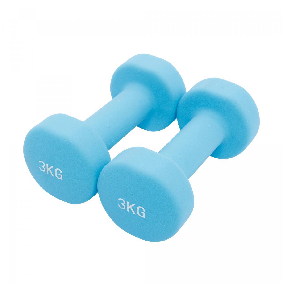 Coffret d'haltères aérobiques de 12 kg - Gorilla Sports France