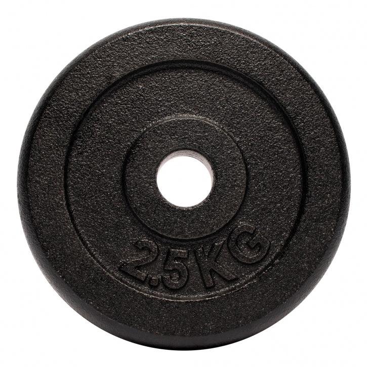 Set d'haltères en fonte - Gorilla Sports France