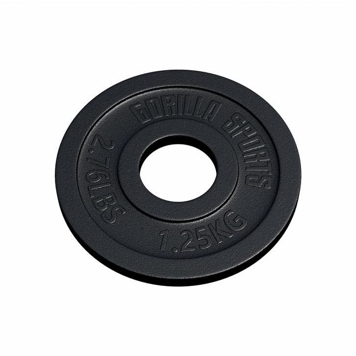 Disque olympique en fonte 50/51 mm - Gorilla Sports France