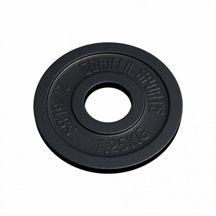 Disque olympique en fonte, alésage de 51 mm - Gorilla Sports France