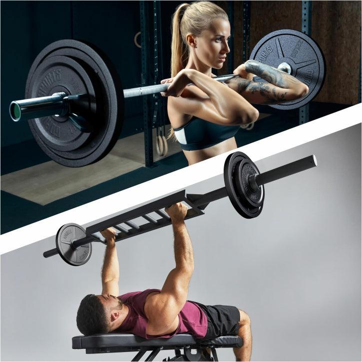 Disque olympique en fonte 50/51 mm - Gorilla Sports France