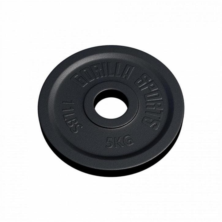 Disque olympique en fonte, alésage de 51 mm - Gorilla Sports France
