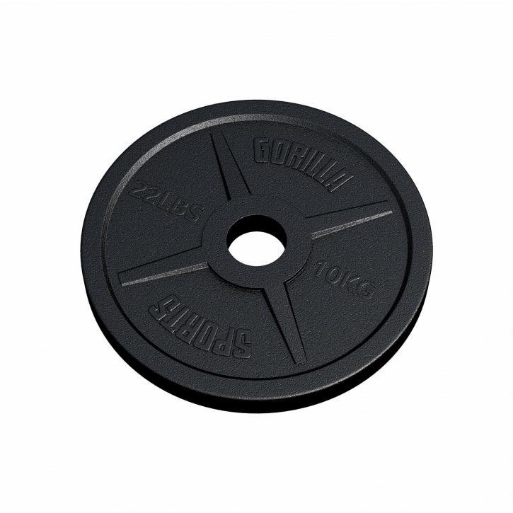 Disque olympique en fonte 50/51 mm - Gorilla Sports France